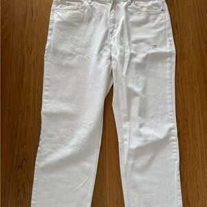 Women White Jeans